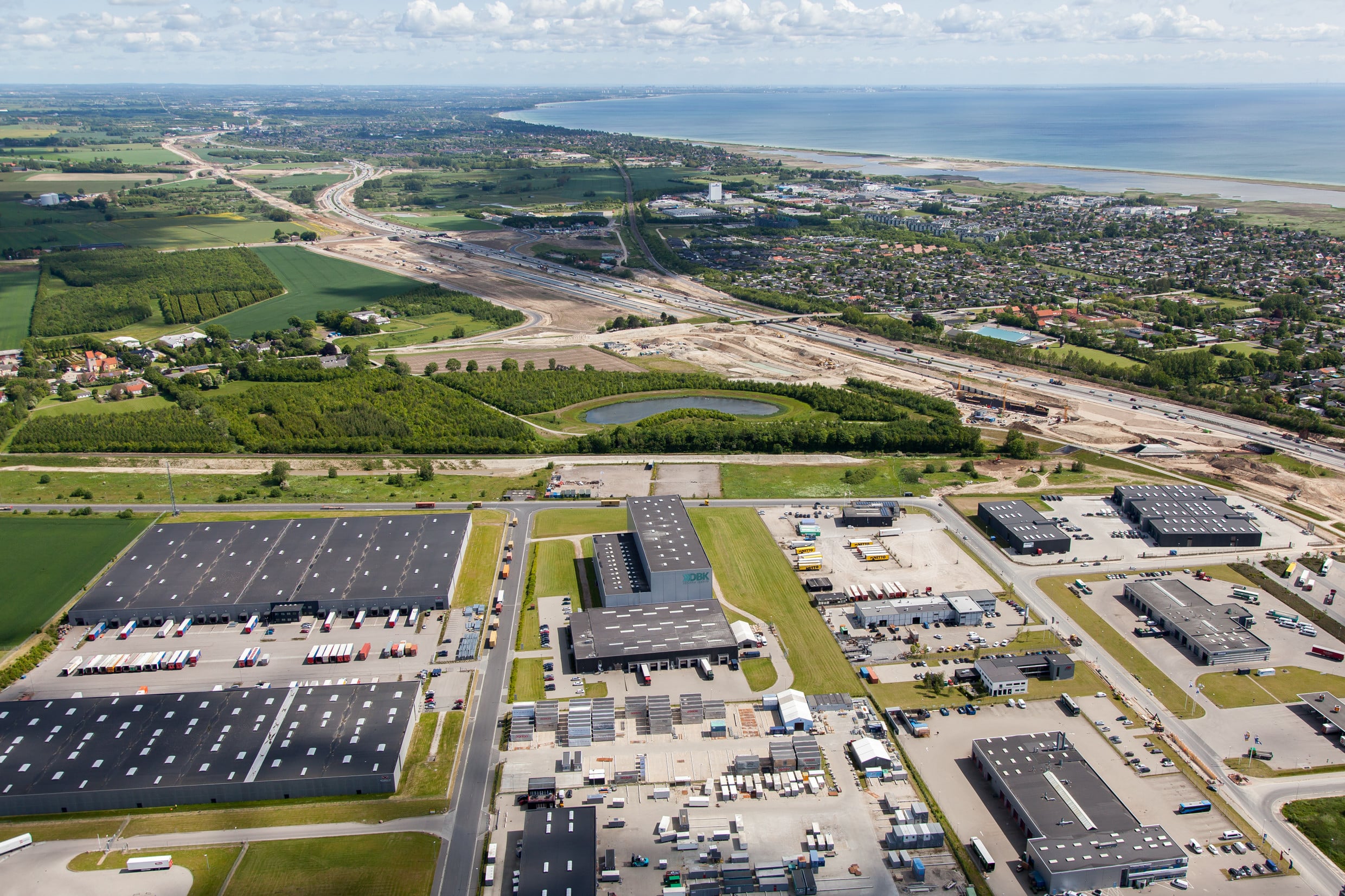 Standort KP-Logistik Koge