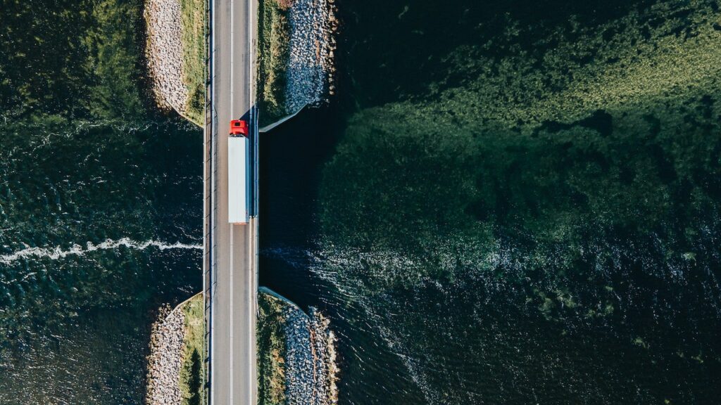 KP-Logistik - Nachhaltigkeit Fluss