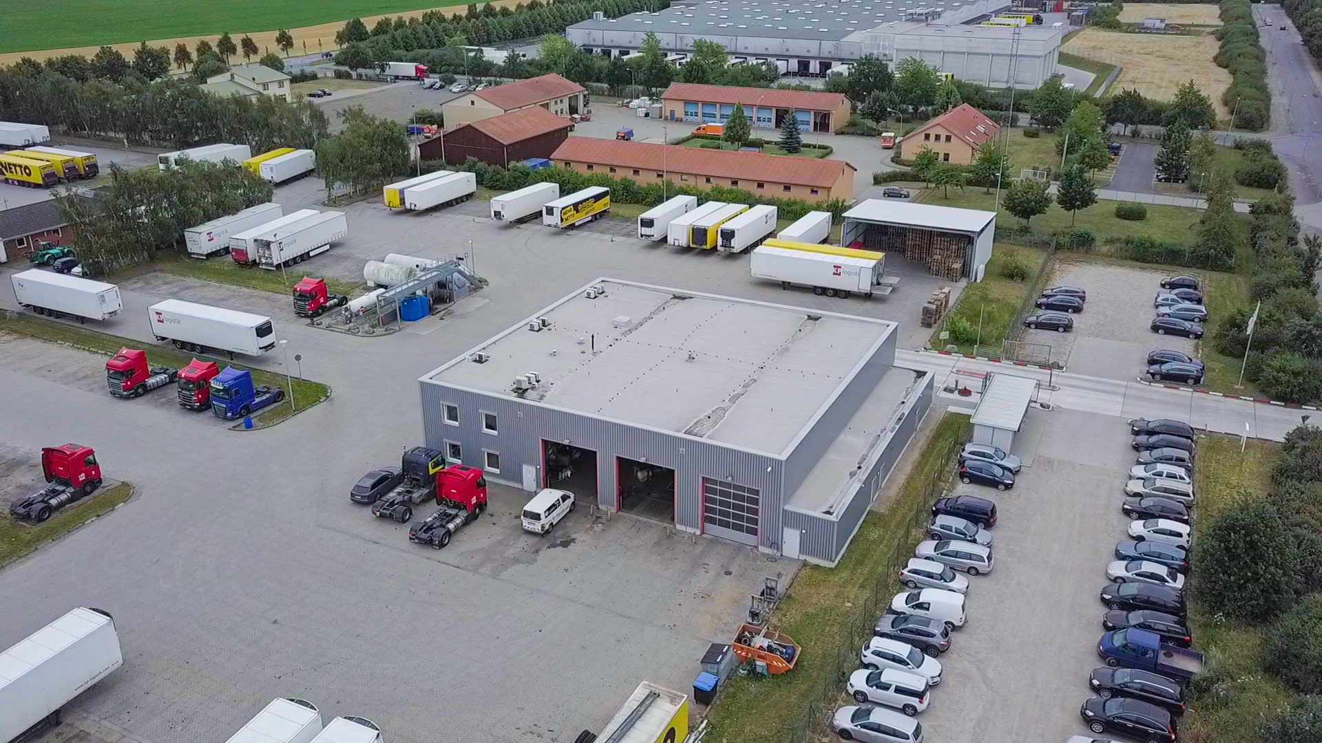 Standort KP-Logistik Stavenhagen